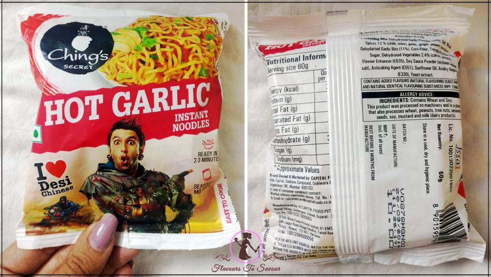 Instant Noodles Product Review