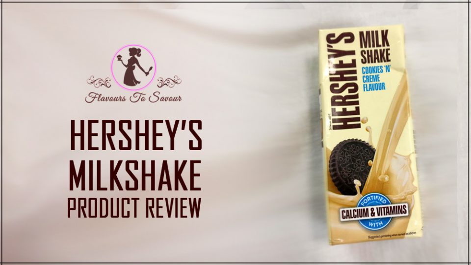 Hersheys Milkshake Review