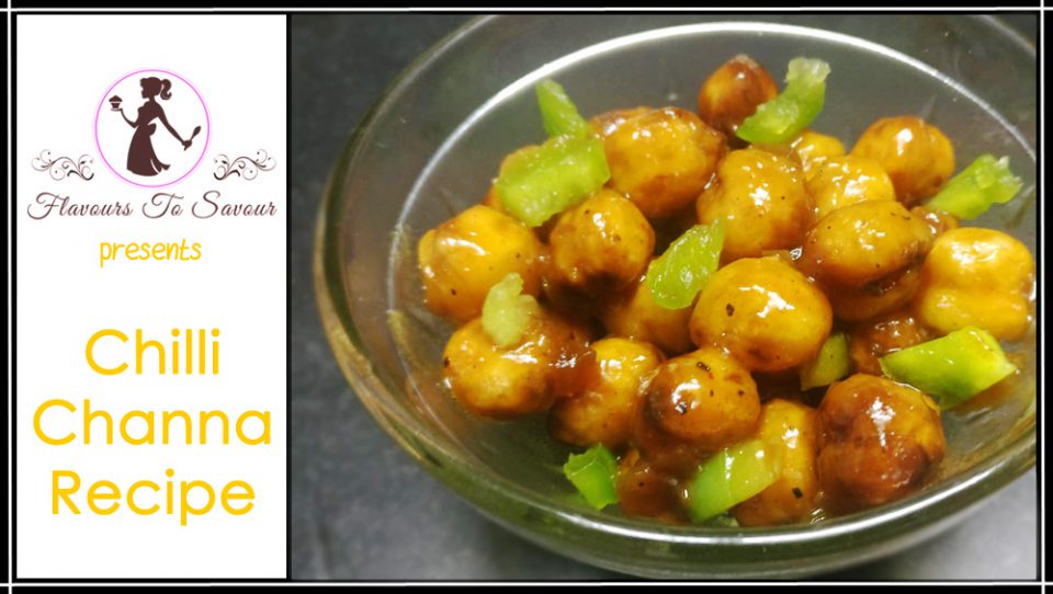 Chily Channa Tangy Recipe
