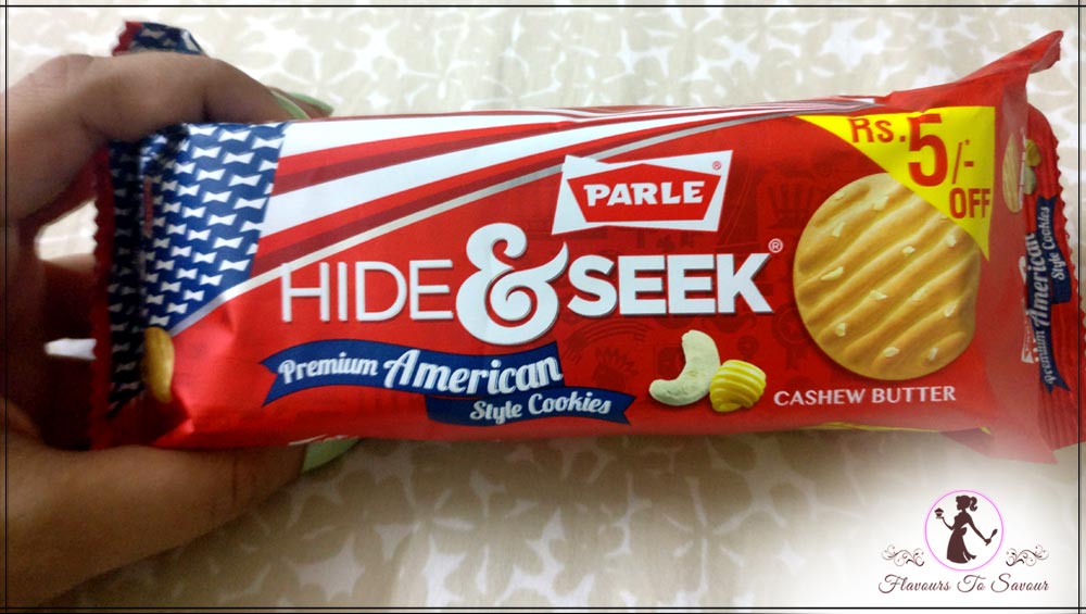 Hide & Seek Parle American Cookies Product Review