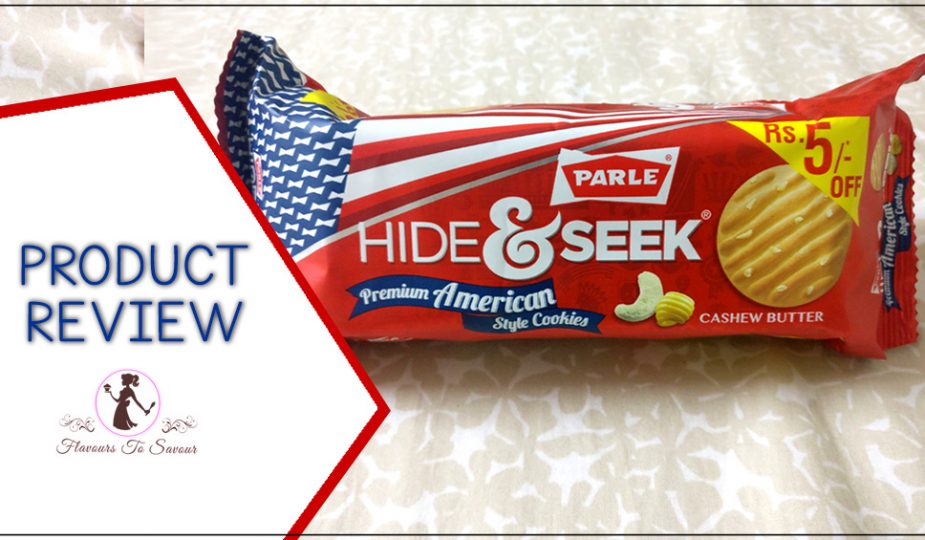 Hide & Seek Parle American Cashew And Butter Cookies Product Review