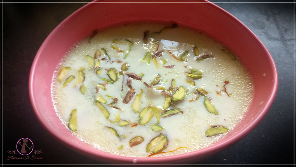Makhana Kheer Recipe Navratri Special Dish