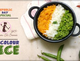 Republic Day Special 2019 New Recipe Tricolour Rice