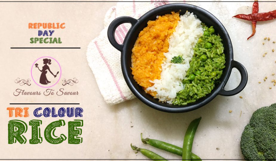 Republic Day Special 2019 New Recipe Tricolour Rice