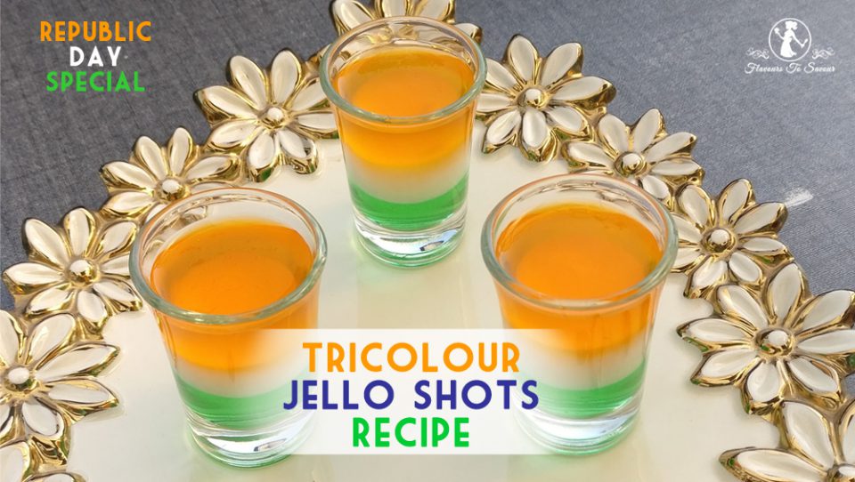 Republic Day Special Recipe: Tri-Colour Jello Shots