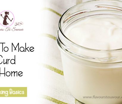 Curd Making Tips