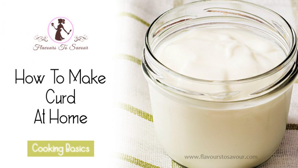 Curd Making Tips