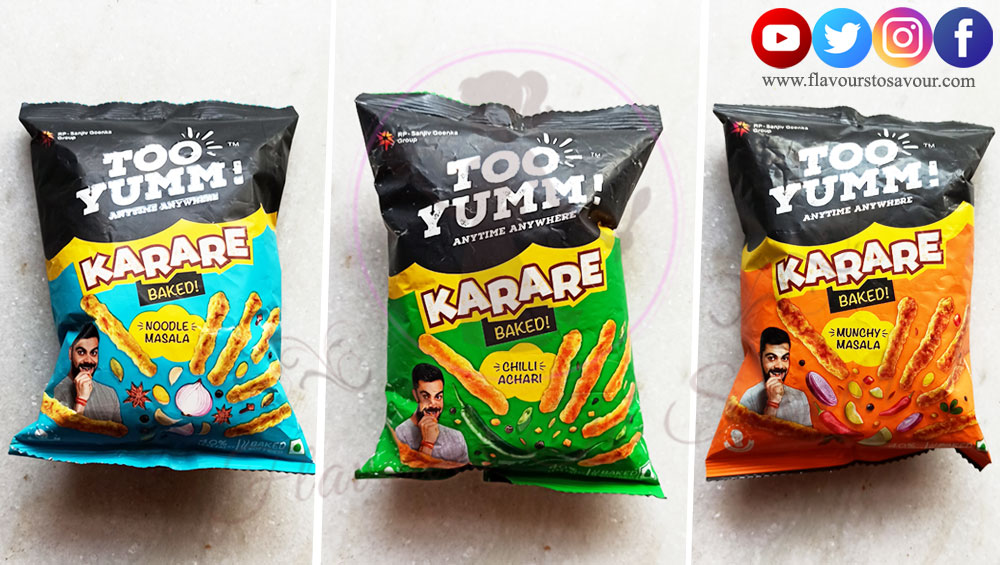 Too Yumm Karare All Flavours