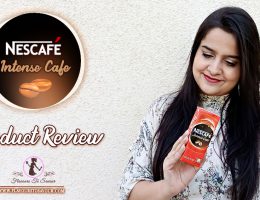 Cold Coffee By Nestle, Intense cafe review