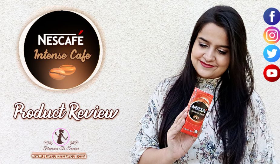 Cold Coffee By Nestle, Intense cafe review