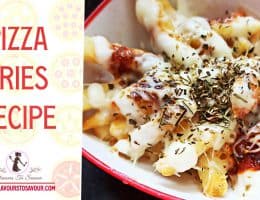 Pizza French Freies Recipe Cafe style