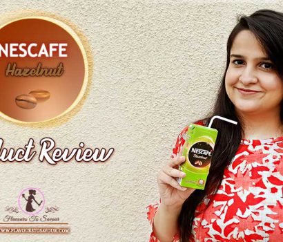 Nescafe Hazelnut Cafe Review