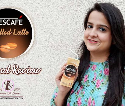 Nestle Cold Coffee Review
