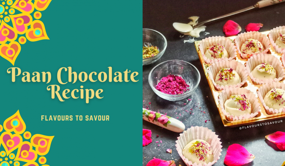 Paan Chocolate Recipe