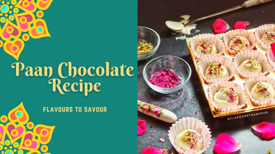 Paan Chocolate Recipe
