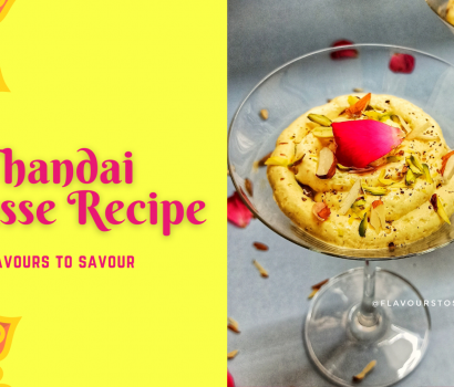 How to make Thandai Mousse