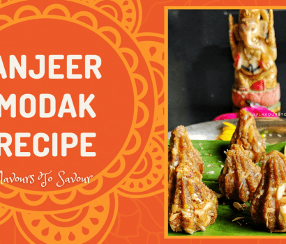 Healthy Anjeer Modak Recipe