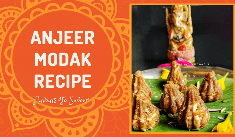Healthy Anjeer Modak Recipe
